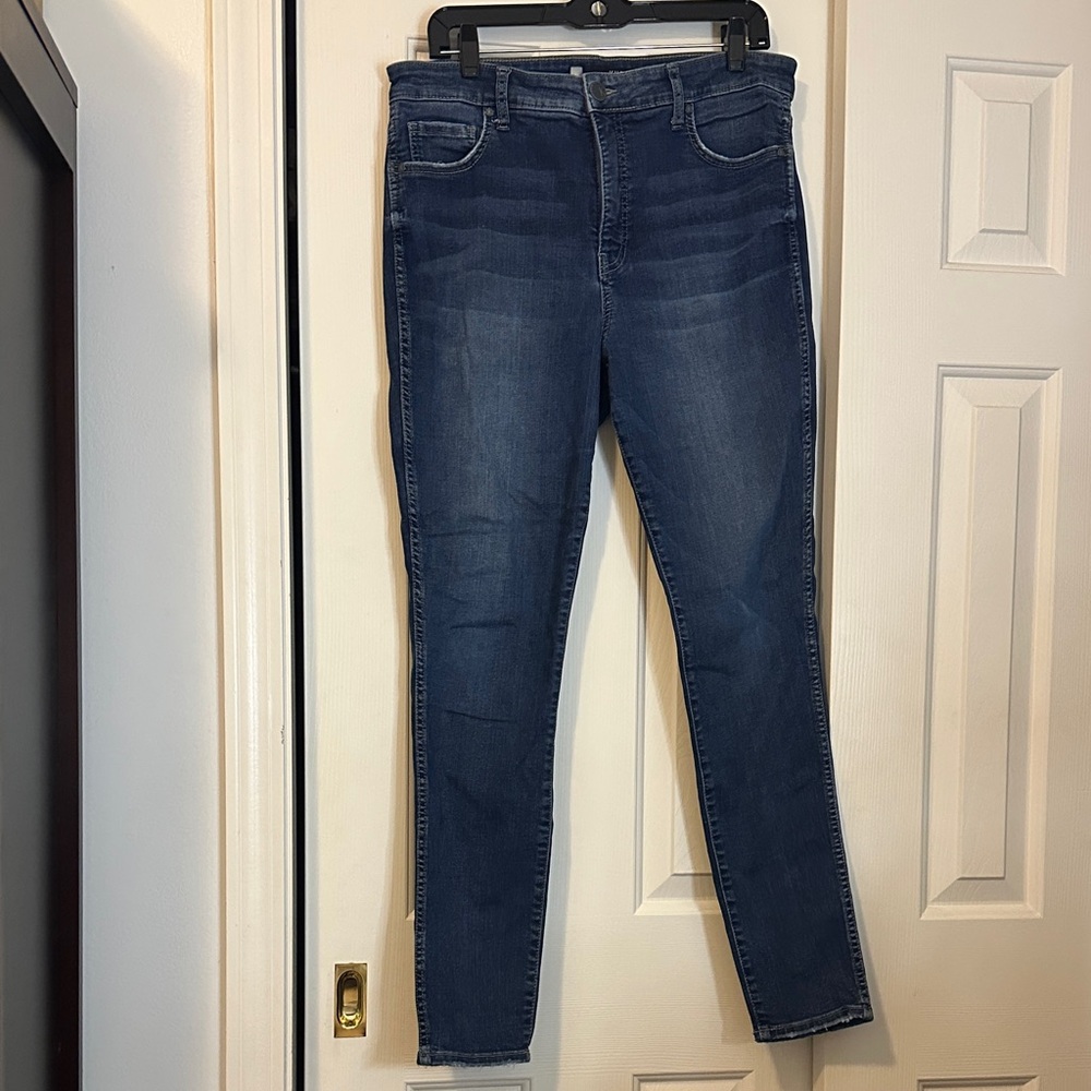 Kut from the Kloth Dark Blue Skinny Jeans